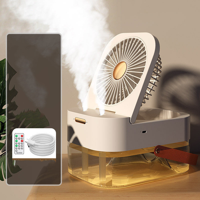 Humidifier Spray Fan Portable Fan Air Cooler Air Humidifier The Khan Shop