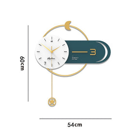 Modern Simple Wall Clock Home Decoration Clock Light Luxury Wall Clock  Wall Decoration  The Khan Shop