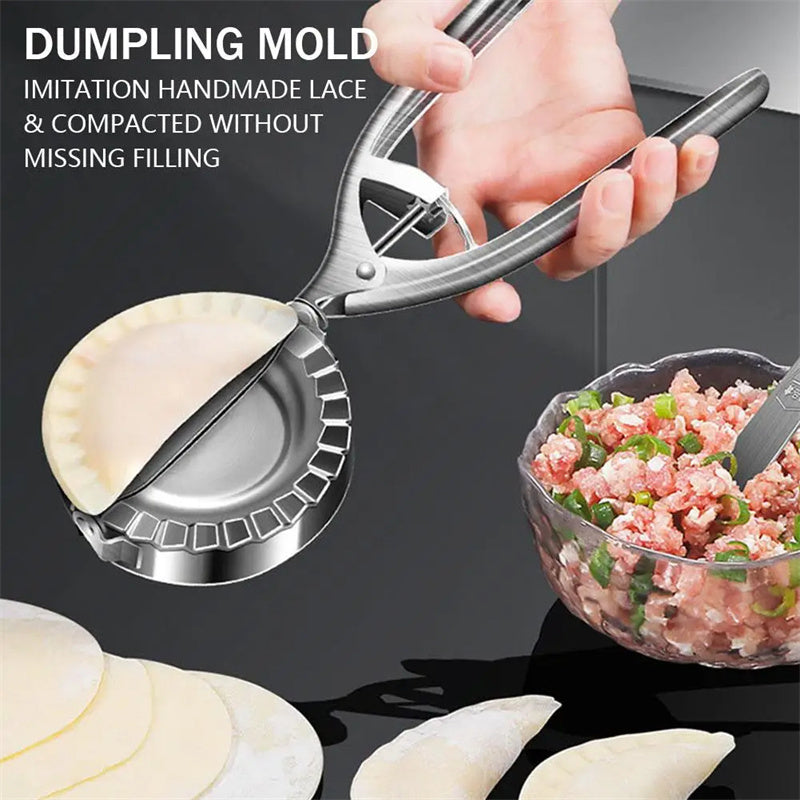 Kitchen Dumpling Mold Stainless Steel Dumpling Machine The Khan Shop