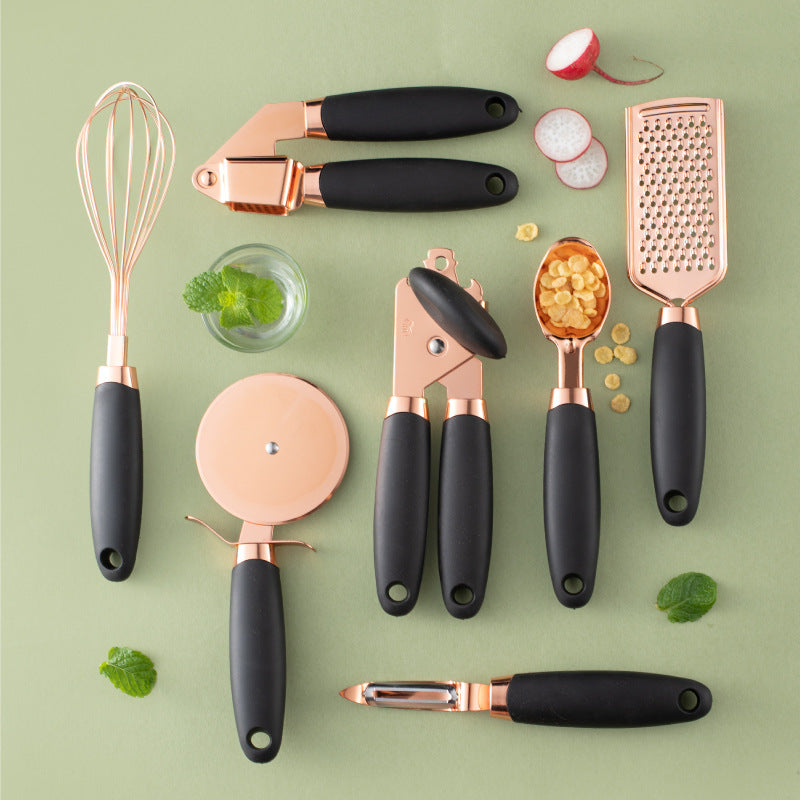 Kitchen Household Peeler Gadget Copper Plating Set  Kitchen Tools and Gadgets  The Khan Shop