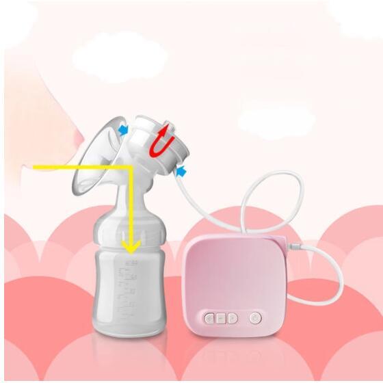 Automatic Milk Pumps Kit Electric Breast  Natural Suction Enlarger Feeding Bottle USB Breast Milksucker BM The Khan Shop