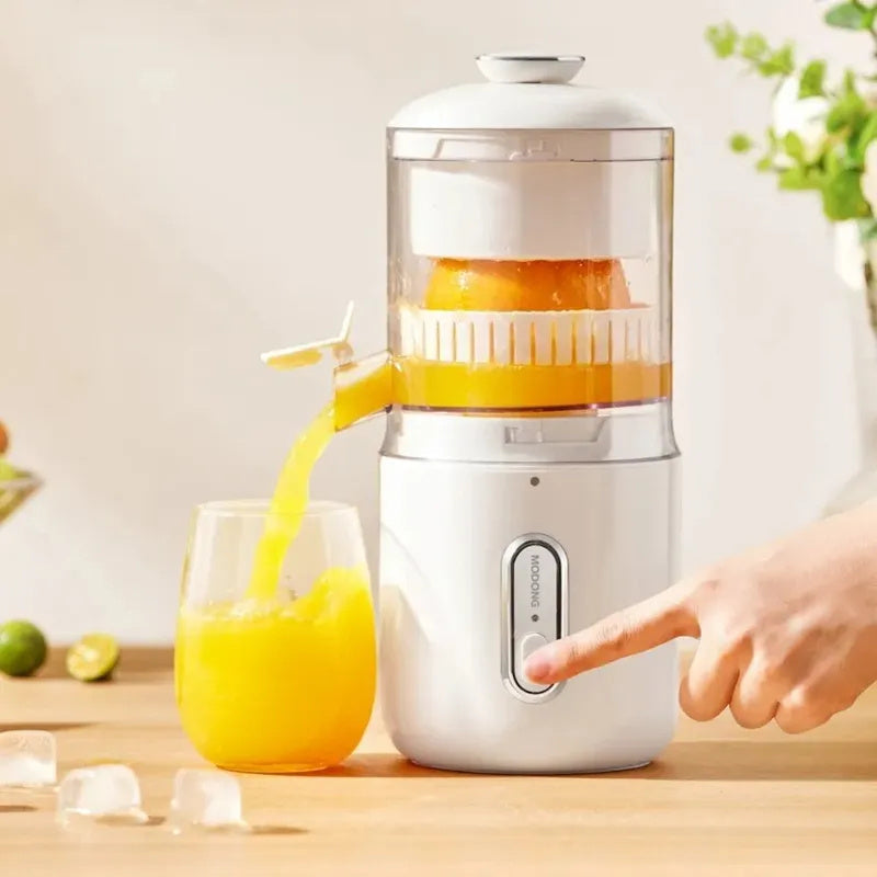 Multifunctional Wireless Electric Juicer Steel Orange Lemon Blender The Khan Shop