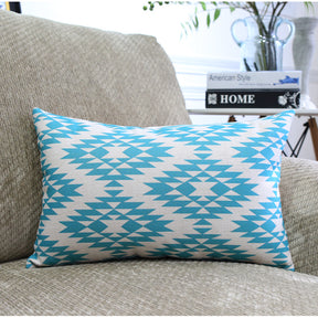 Nordic Color Geometric Throw Pillows  Throw Pillows Q4679-Long-pillow-30x50cm The Khan Shop