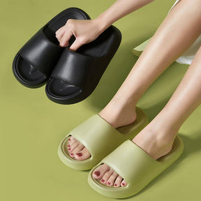 Bread Shoes Home Slippers Non-slip Indoor Bathroom Slippers  Bathroom Accessories  The Khan Shop