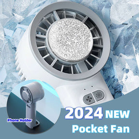 Summer Gadget Handheld Turbo Jet Fan Mini Portable The Khan Shop