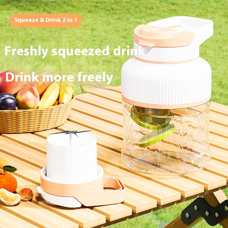 Wireless Juice Cup Home Large Capacity Multifunctional Portable Juicer The Khan Shop