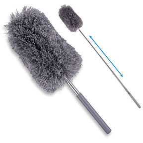 Microfiber Dusting Duster Feather Brush Household Extendable Cleaning Dust Tool  Cleaning Tool  The Khan Shop