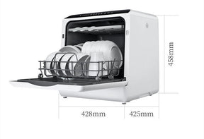 Installation Free Kitchen Dual-use Mini Dishwasher  Dishwasher  The Khan Shop