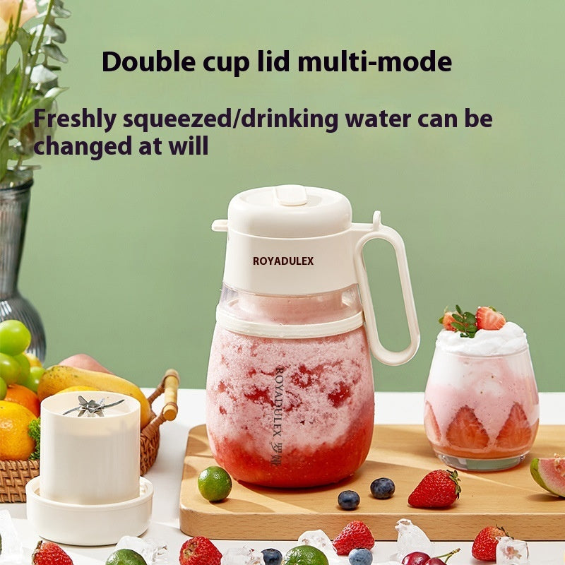 Juicer Portable Charging Household Multi-function The Khan Shop