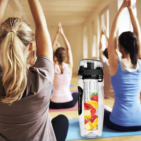 1000ml Water Fruit Bottle BPA Free Plastic Sport Fruit Infuser Water Bottles With Infuser Juice Shaker Drink Bottle Of Water The Khan Shop