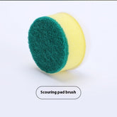 Electric Cleaning Brush 4 In 1 Spinning Scrubber Handheld The Khan Shop