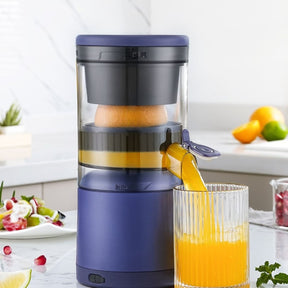 Portable USB Mini Electric Juicer Mixer Extractors Rechargeable Blender The Khan Shop