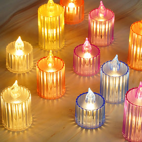 New Creative Festival Atmosphere Electronic Candles Christmas Home Decorations The Khan Shop