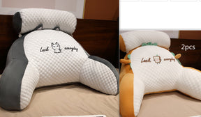 Sofa Fluffy Cushion Luncheon Pillow  Throw Pillows Set18-70x50cm The Khan Shop
