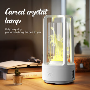 Audio Acrylic Crystal Lamp And Bluetooth Speaker Valentine's Day The Khan Shop