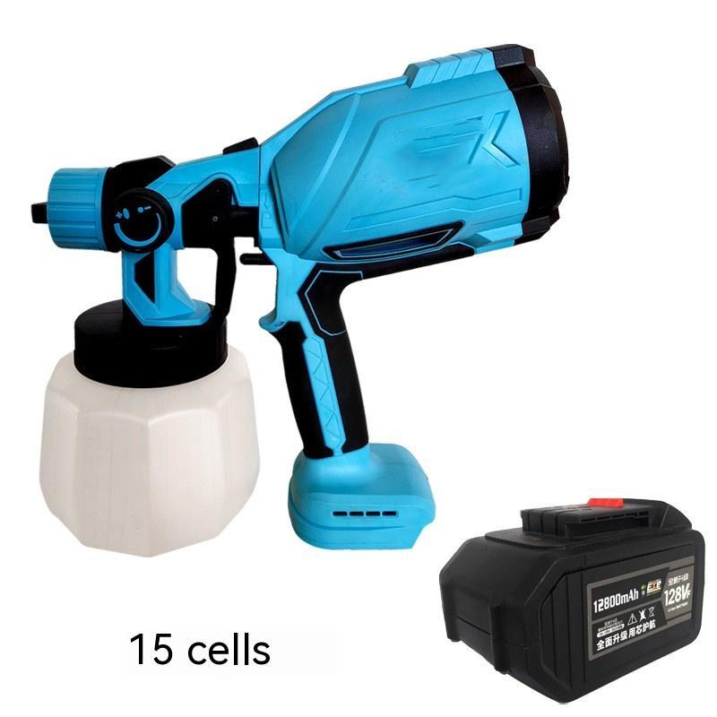 Electric High-power Paint Coating Spray Kettle  Electric Kettle Lithium-15cell-battery-US The Khan Shop