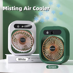 Air Conditioning Fan Desk Misting Fan Air Cooler Cooling The Khan Shop