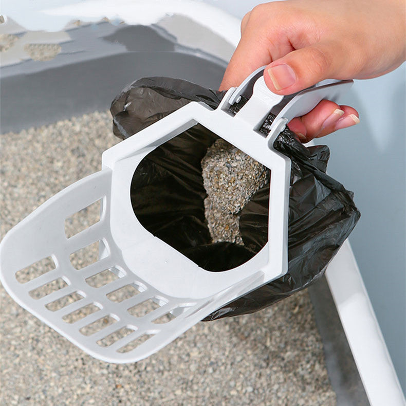 Self-cleaning Cat Litter Scoop Cat Sand  Cleaning Tool  The Khan Shop