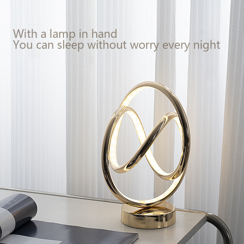 Table Bedroom Bedside Study Desktop Atmosphere Lamps  Table Lamps  The Khan Shop