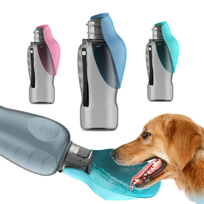 800ml Dogs Water Bottle Portable High Capacity Leakproof KHAN SHOP LLC bottle