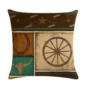 Cowboy Decorative Throw Pillows Cushion Covers  Throw Pillows  The Khan Shop