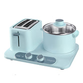 Three-in-one toaster breakfast machine  Toaster Blue The Khan Shop