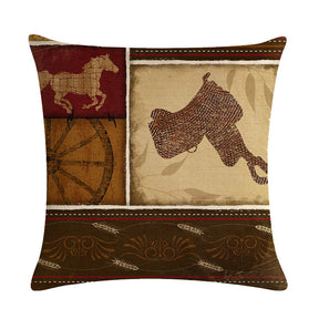 Cowboy Decorative Throw Pillows Cushion Covers  Throw Pillows  The Khan Shop