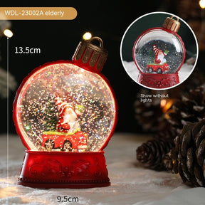 Christmas Holiday Decorations Luminous Simulation Flat Light LED The Khan Shop