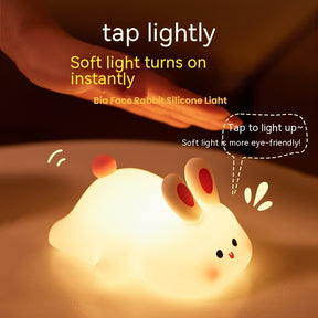 Cute LED Night Light Touch Sensor Cartoon Kid's Nightlights The Khan Shop