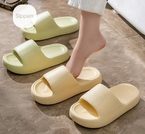 Bread Shoes Home Slippers Non-slip Indoor Bathroom Slippers  Bathroom Accessories  The Khan Shop