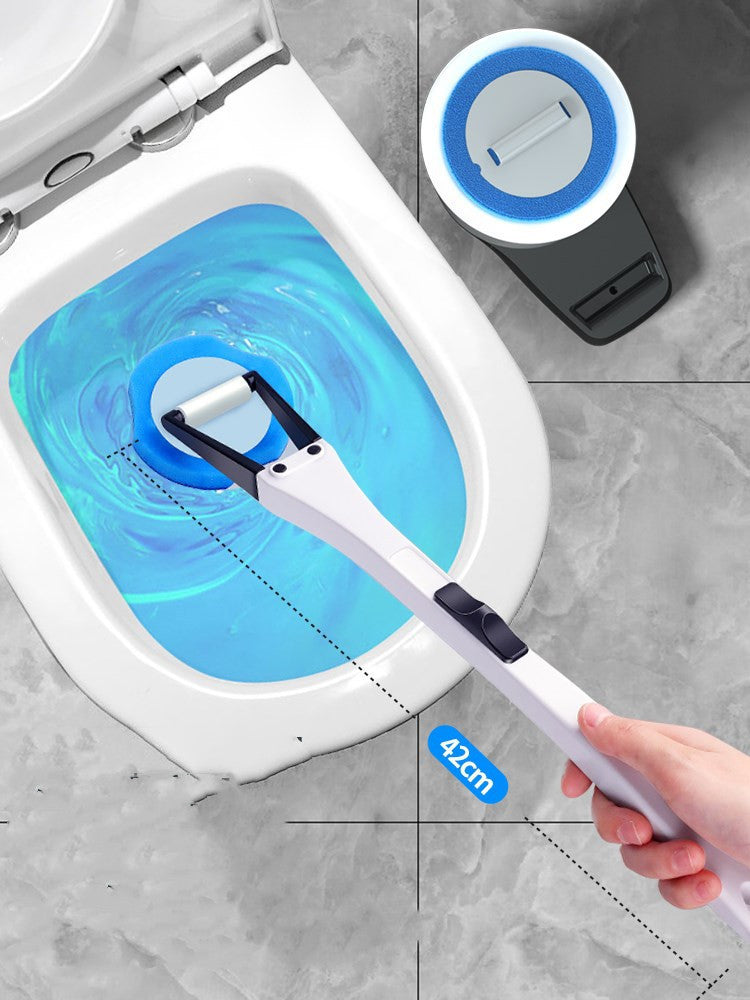 Toilet Brush Without Dead Angle Cleaning  Cleaning Tool  The Khan Shop