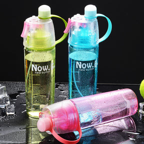 Portable Outdoor Sports Mist Spray Cup  DrinkWare  The Khan Shop