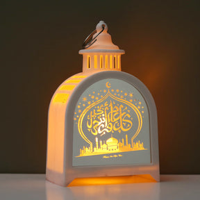 Arabian Lanterns Electronic Candles Decorative Ornaments The Khan Shop