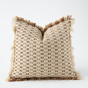 Woven Throw Pillows In Sofa Living Room  Throw Pillows Style-B-45-45cm-with-core The Khan Shop