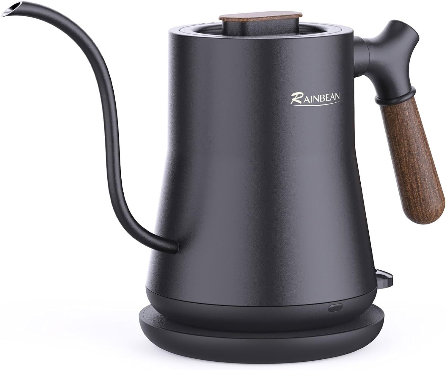 Gooseneck Electric Kettle, Pour Over Coffee Kettle  Electric Kettle Black The Khan Shop