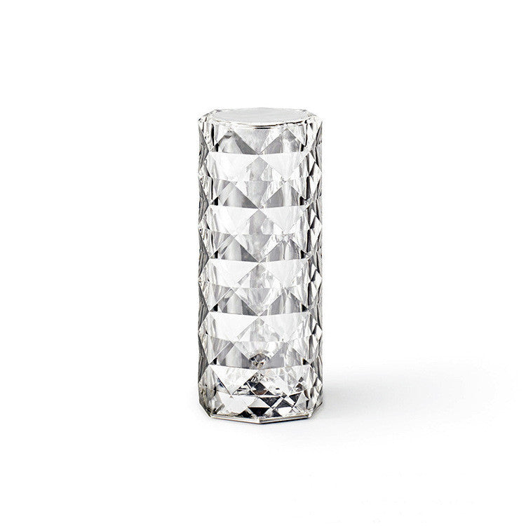 Nordic Crystal Lamp USB Table Lamps The Khan Shop