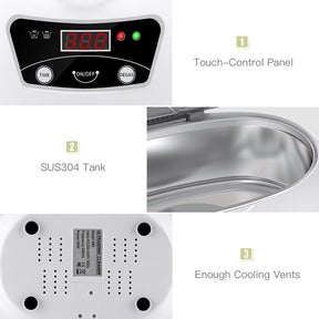 Ultrasonic cleaning machine for home  Cleaning Tools  The Khan Shop