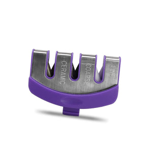 Sharpening Kitchen Tool Diamond Tungsten Steel Sharpening Stone  Kitchen Tools and Gadgets Purple The Khan Shop