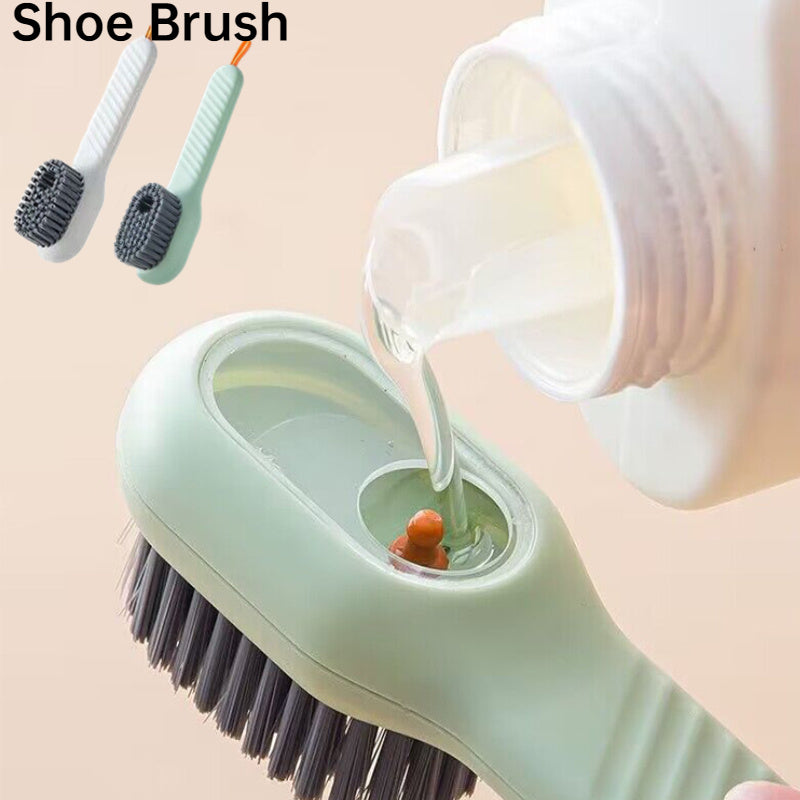 Deep Cleaning Shoe Brush Automatic Liquid Discharge Cleaning Brush  Cleaning Tool  The Khan Shop