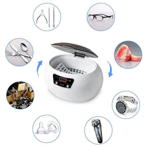 Ultrasonic cleaning machine for home  Cleaning Tools  The Khan Shop