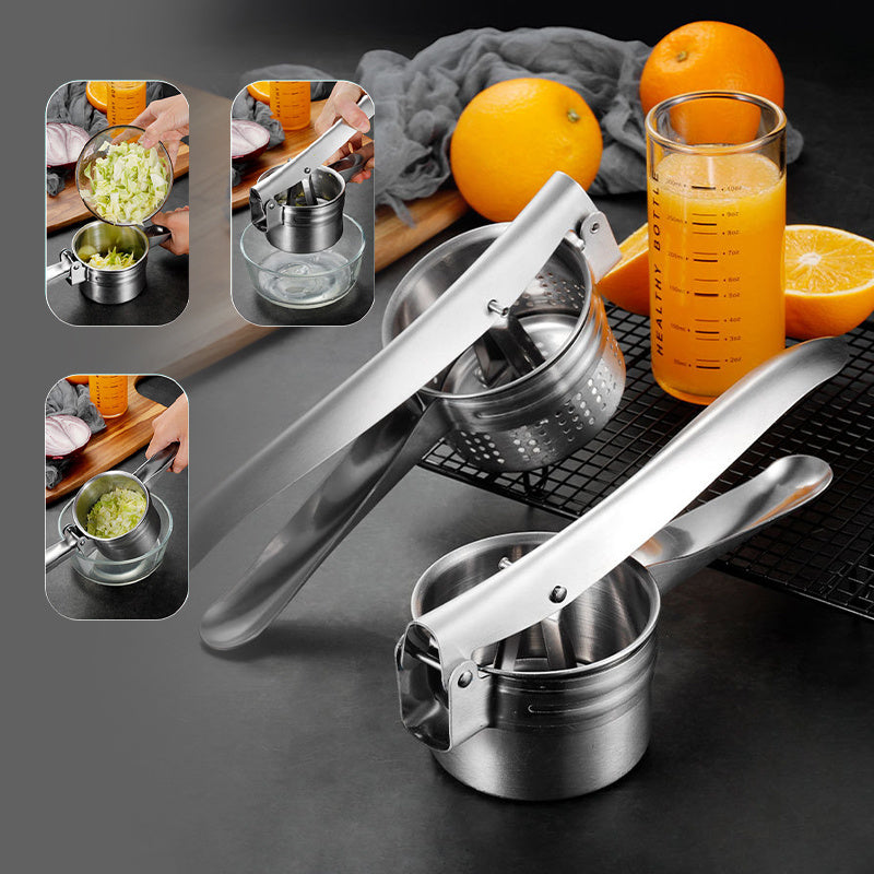 Kitchen Portable Juicer Water Squeezer Stainless Steel Juicer The Khan Shop