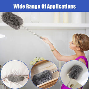 Microfiber Dusting Duster Feather Brush Household Extendable Cleaning Dust Tool  Cleaning Tool  The Khan Shop