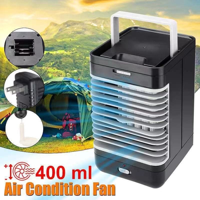 Portable Vertical USB Office Mini Air Conditioner Fan The Khan Shop