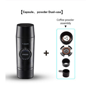 Mini Espresso Coffee Maker  Coffee Maker 2Type The Khan Shop