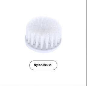 Electric Cleaning Brush 4 In 1 Spinning Scrubber Handheld The Khan Shop