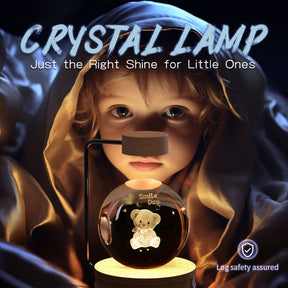 Crystal Ball Cosmic Dinosaur Indoor Night Light The Khan Shop