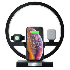 Wireless Charger Stand Table Lamp The Khan Shop