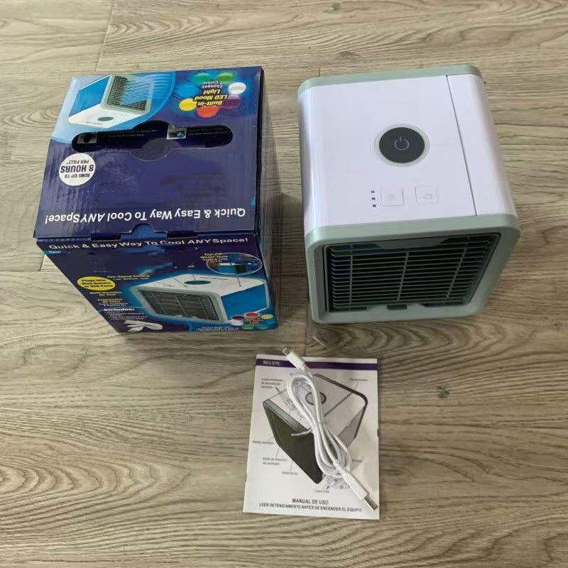 Portable Air Conditioner Fan Desktop Humidifier Electric Fan  Portable Air Conditioner Generation-USB The Khan Shop