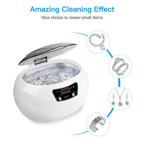 Ultrasonic cleaning machine for home  Cleaning Tools  The Khan Shop