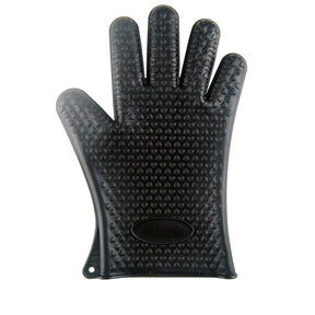 Food Grade Silicone Heat Resistant BBQ Glove  oven  The Khan Shop